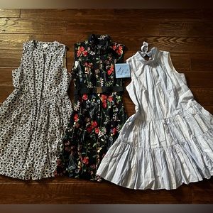 Spring womens dresses bundle all EUC 8